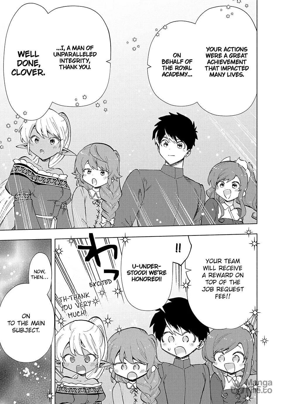 I Left my A-Rank Party to Help My Former Students Reach the Dungeon Depths! Chapter 32 page 9 - 
