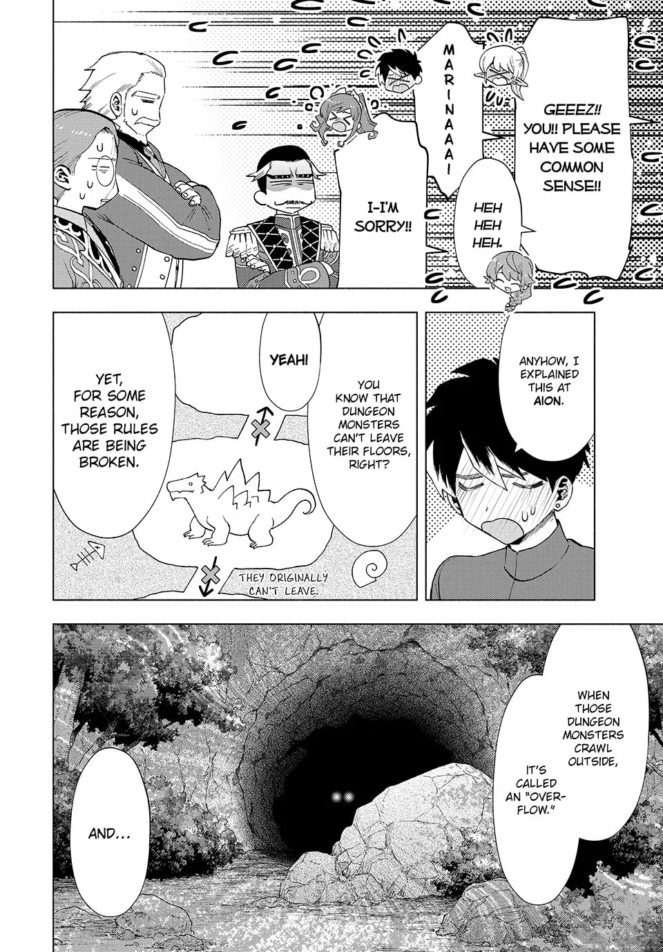 I Left my A-Rank Party to Help My Former Students Reach the Dungeon Depths! Chapter 33 page 2 - 