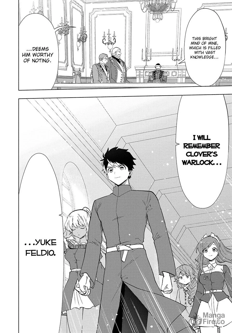 I Left my A-Rank Party to Help My Former Students Reach the Dungeon Depths! Chapter 33 page 12 - 