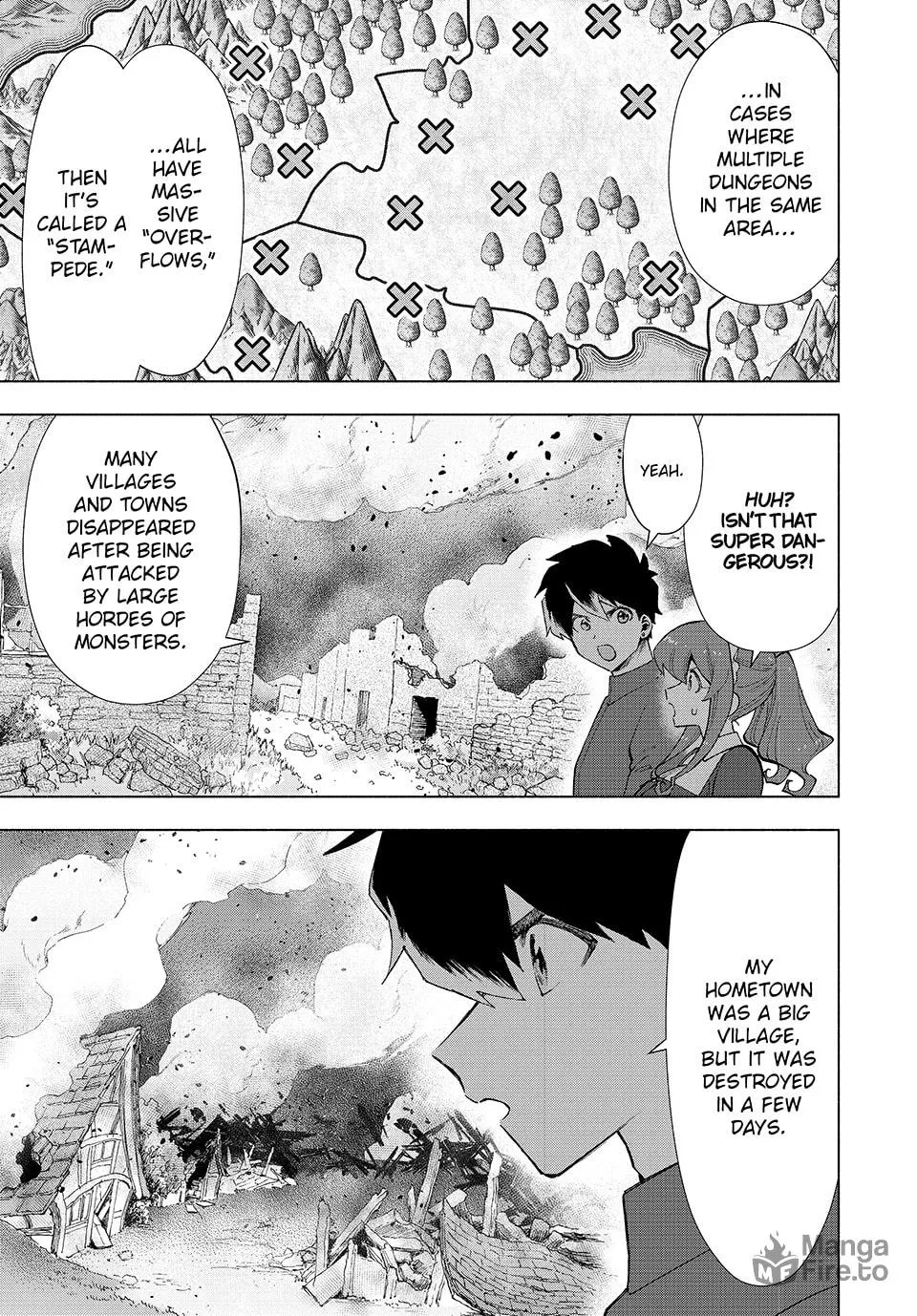 I Left my A-Rank Party to Help My Former Students Reach the Dungeon Depths! Chapter 33 page 3 - 
