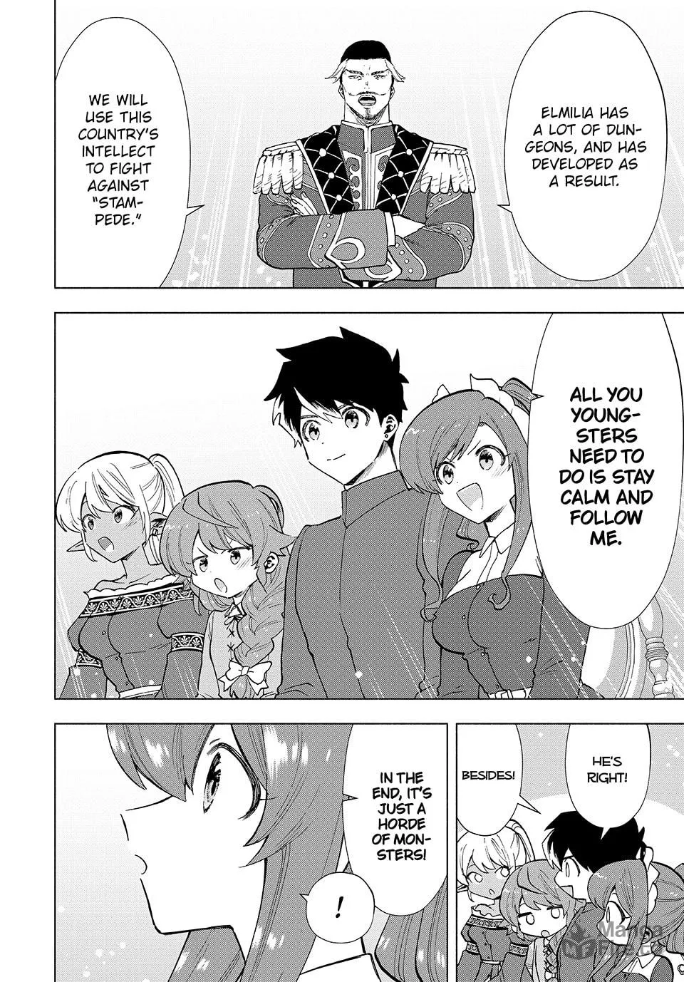I Left my A-Rank Party to Help My Former Students Reach the Dungeon Depths! Chapter 33 page 6 - 