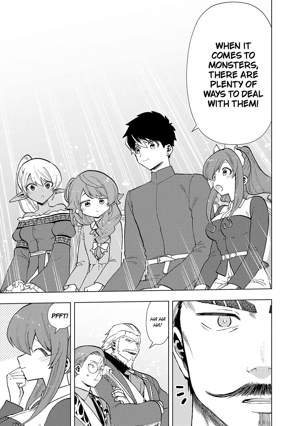 I Left my A-Rank Party to Help My Former Students Reach the Dungeon Depths! Chapter 33 page 7 - 