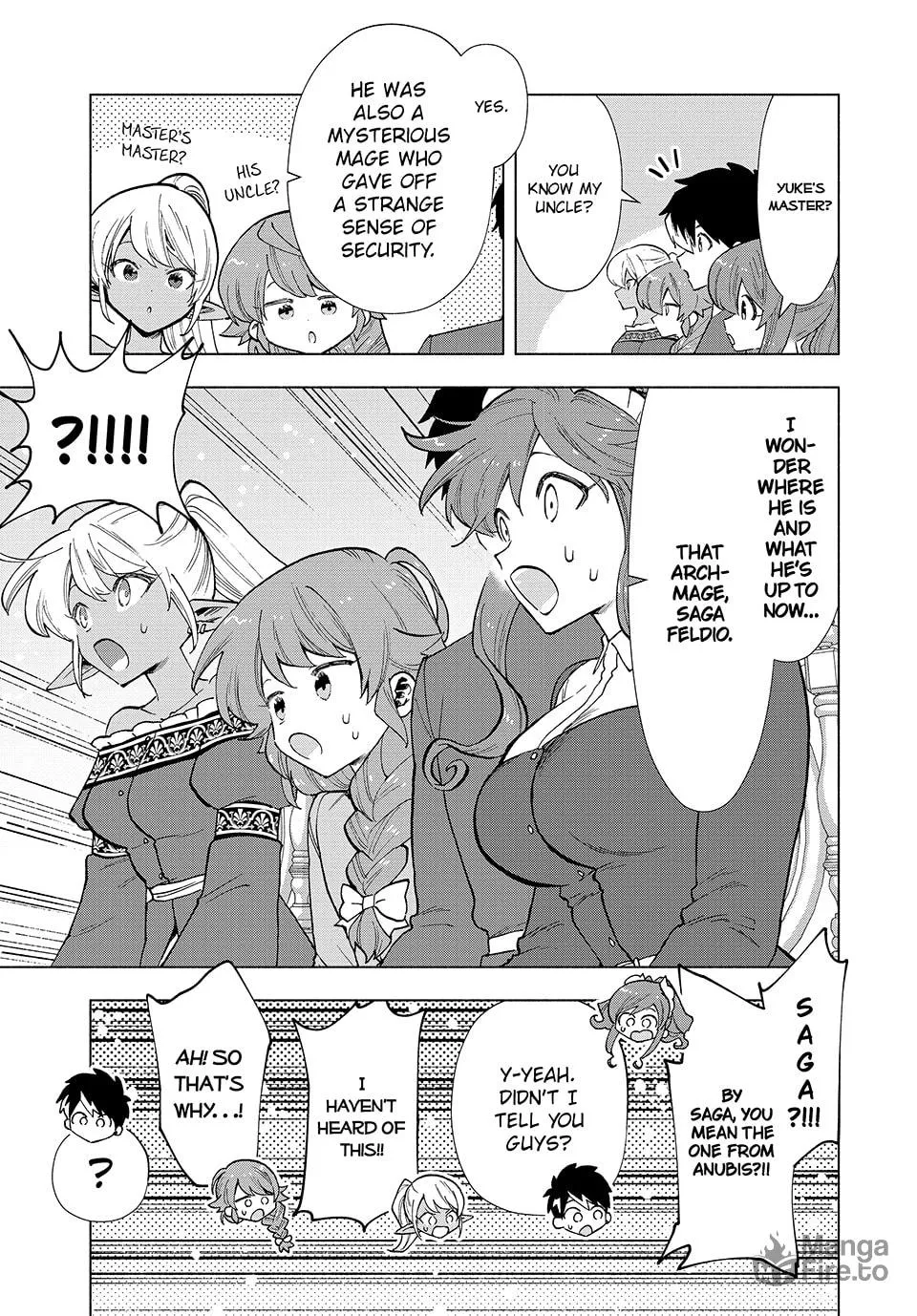 I Left my A-Rank Party to Help My Former Students Reach the Dungeon Depths! Chapter 33 page 9 - 