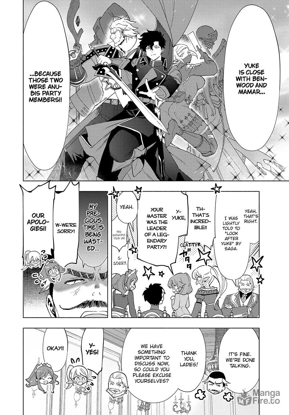 I Left my A-Rank Party to Help My Former Students Reach the Dungeon Depths! Chapter 33 page 10 - 