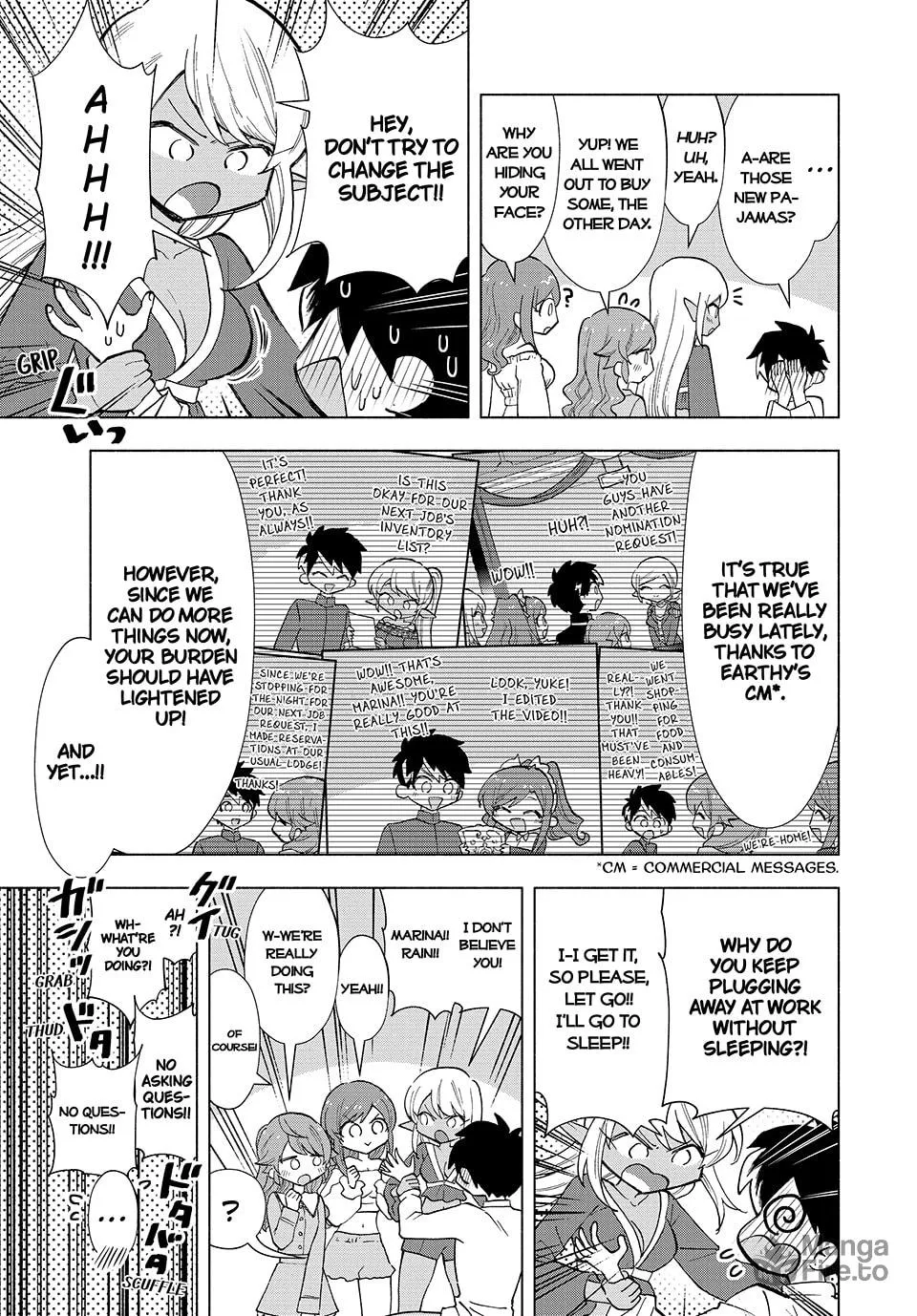 I Left my A-Rank Party to Help My Former Students Reach the Dungeon Depths! Chapter 34 page 3 - 