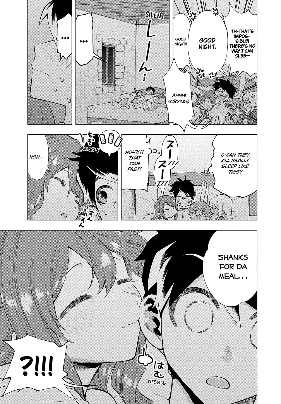 I Left my A-Rank Party to Help My Former Students Reach the Dungeon Depths! Chapter 34 page 7 - 
