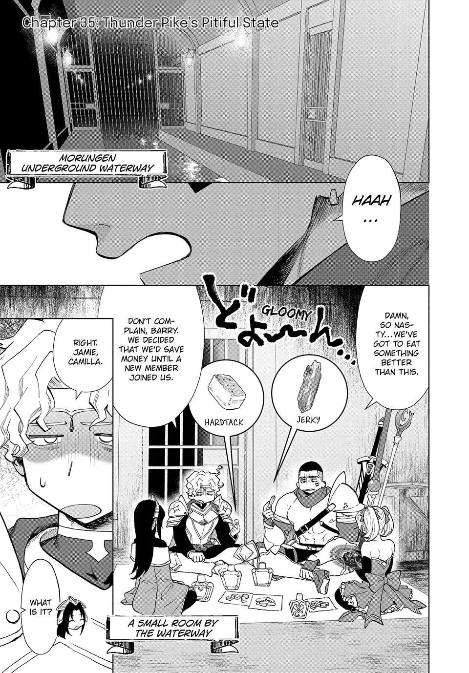 I Left my A-Rank Party to Help My Former Students Reach the Dungeon Depths! Chapter 35 page 1 - 