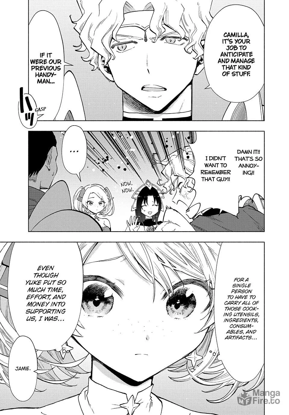 I Left my A-Rank Party to Help My Former Students Reach the Dungeon Depths! Chapter 35 page 3 - 