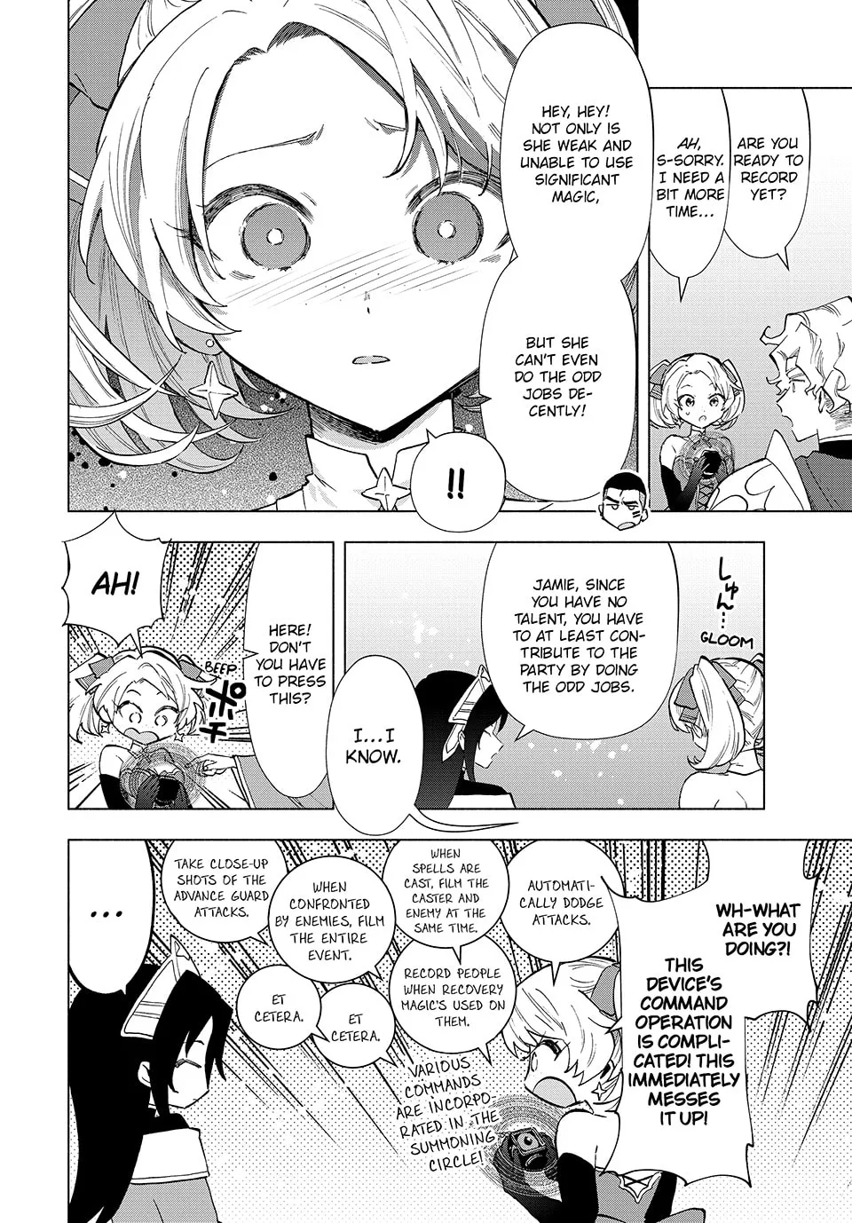 I Left my A-Rank Party to Help My Former Students Reach the Dungeon Depths! Chapter 35 page 4 - 