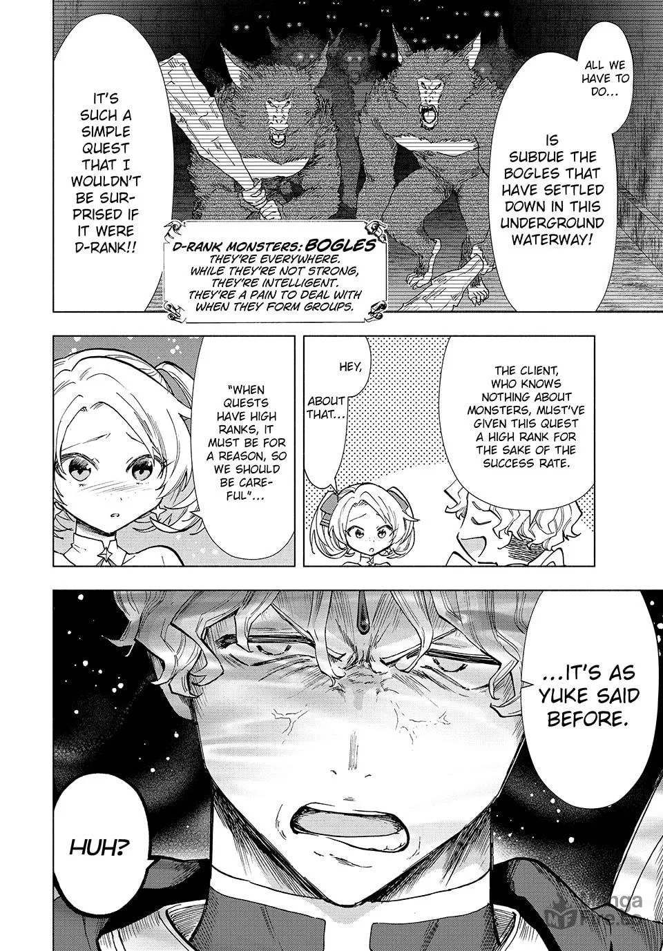 I Left my A-Rank Party to Help My Former Students Reach the Dungeon Depths! Chapter 35 page 6 - 