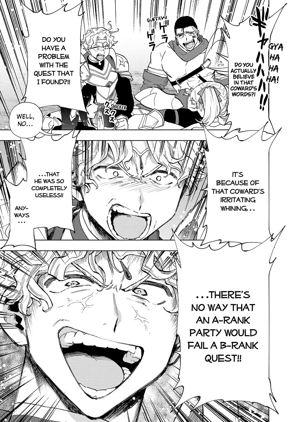 I Left my A-Rank Party to Help My Former Students Reach the Dungeon Depths! Chapter 35 page 7 - 