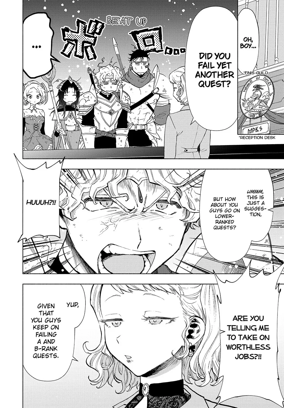 I Left my A-Rank Party to Help My Former Students Reach the Dungeon Depths! Chapter 35 page 8 - 