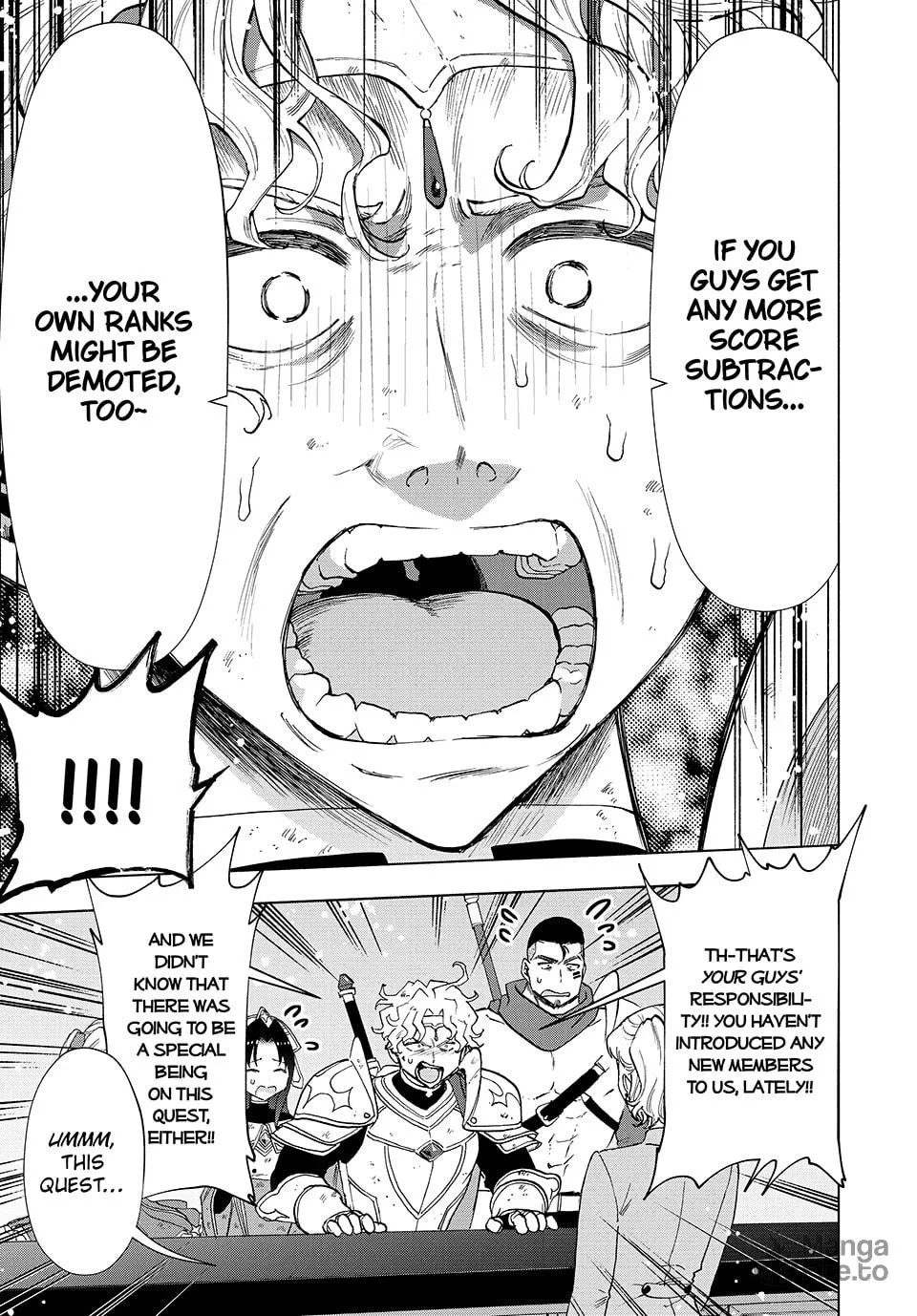 I Left my A-Rank Party to Help My Former Students Reach the Dungeon Depths! Chapter 35 page 9 - 