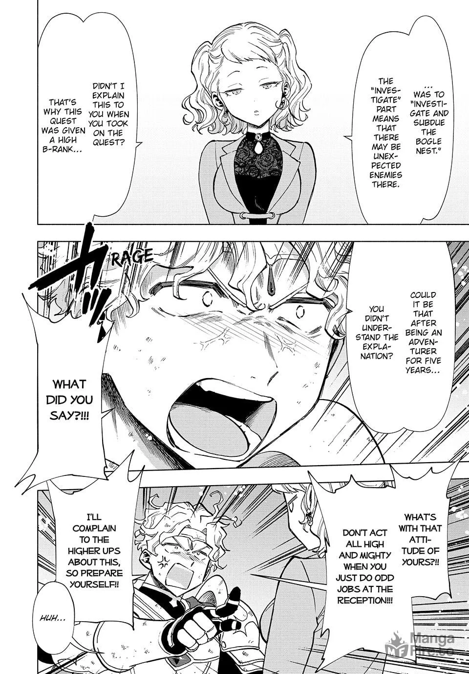I Left my A-Rank Party to Help My Former Students Reach the Dungeon Depths! Chapter 35 page 10 - 