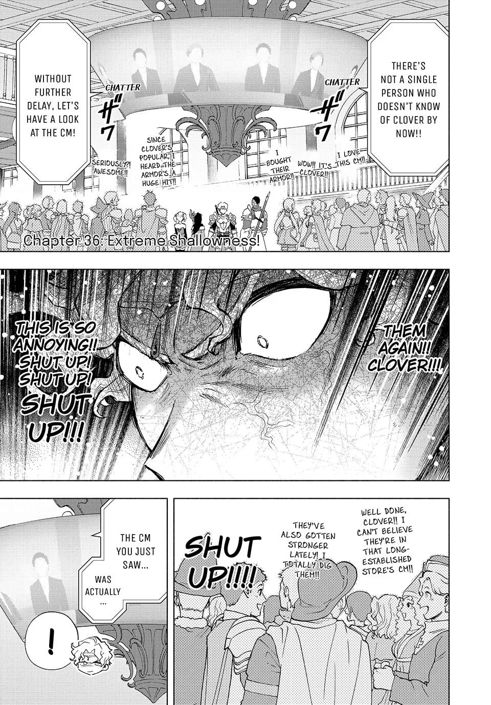 I Left my A-Rank Party to Help My Former Students Reach the Dungeon Depths! Chapter 36 page 1 - 