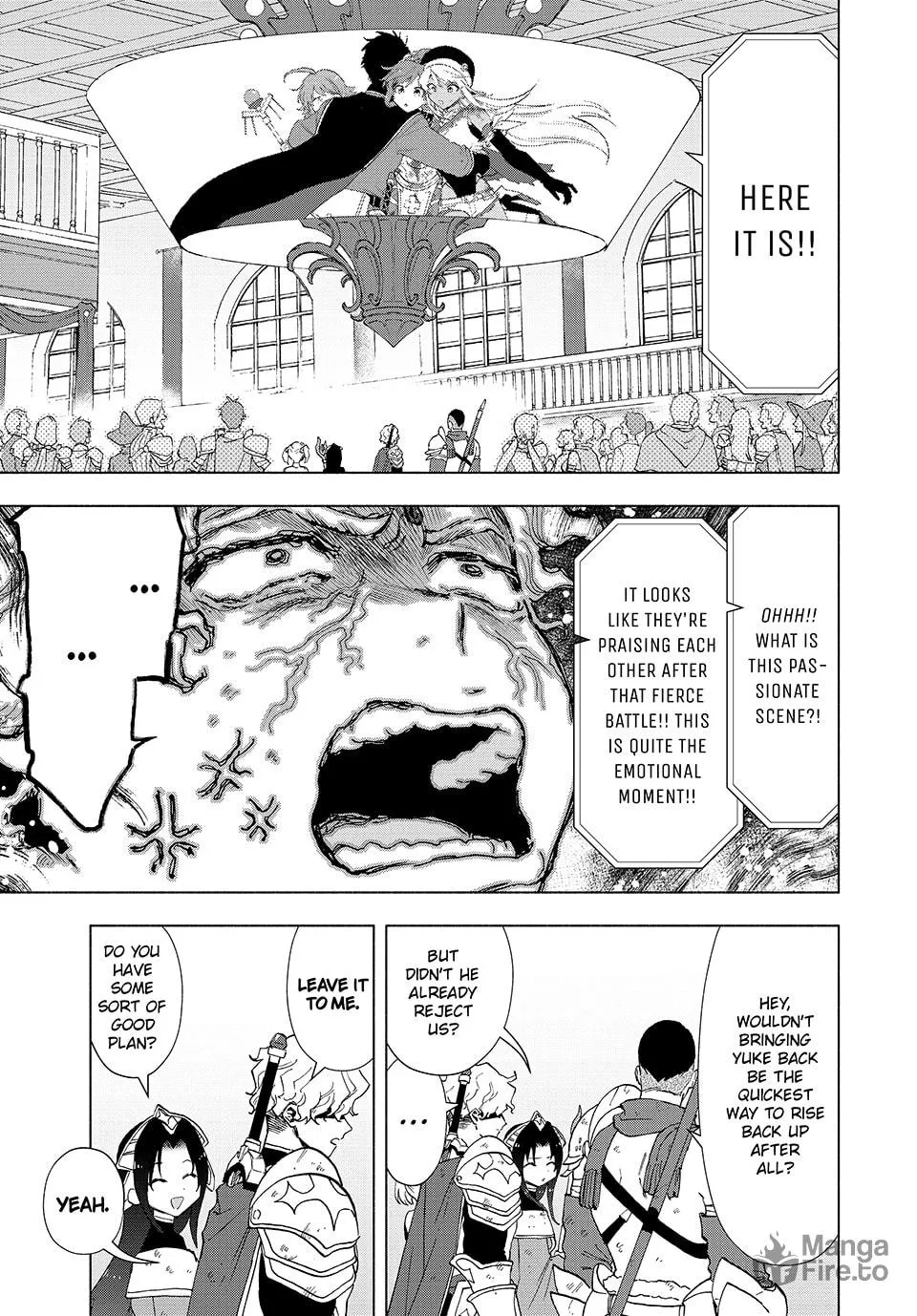 I Left my A-Rank Party to Help My Former Students Reach the Dungeon Depths! Chapter 36 page 3 - 