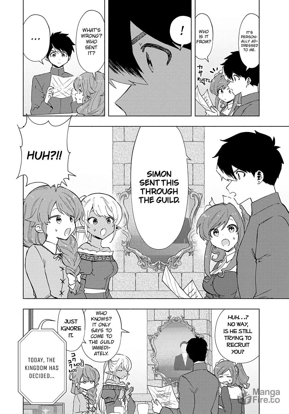 I Left my A-Rank Party to Help My Former Students Reach the Dungeon Depths! Chapter 36 page 6 - 