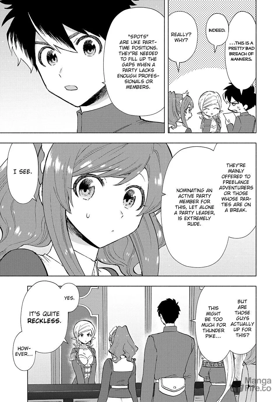 I Left my A-Rank Party to Help My Former Students Reach the Dungeon Depths! Chapter 36 page 9 - 