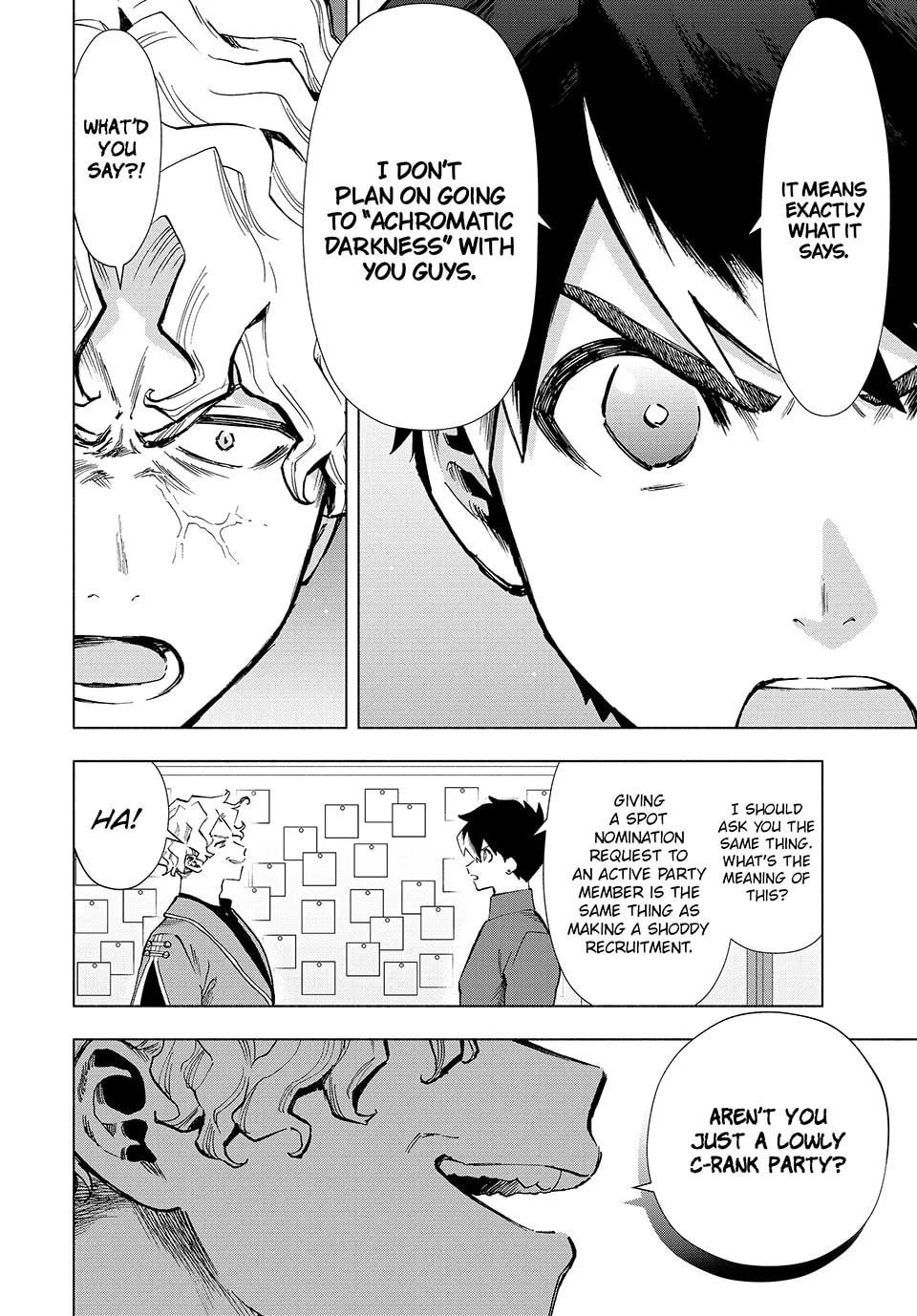 I Left my A-Rank Party to Help My Former Students Reach the Dungeon Depths! Chapter 37 page 2 - 