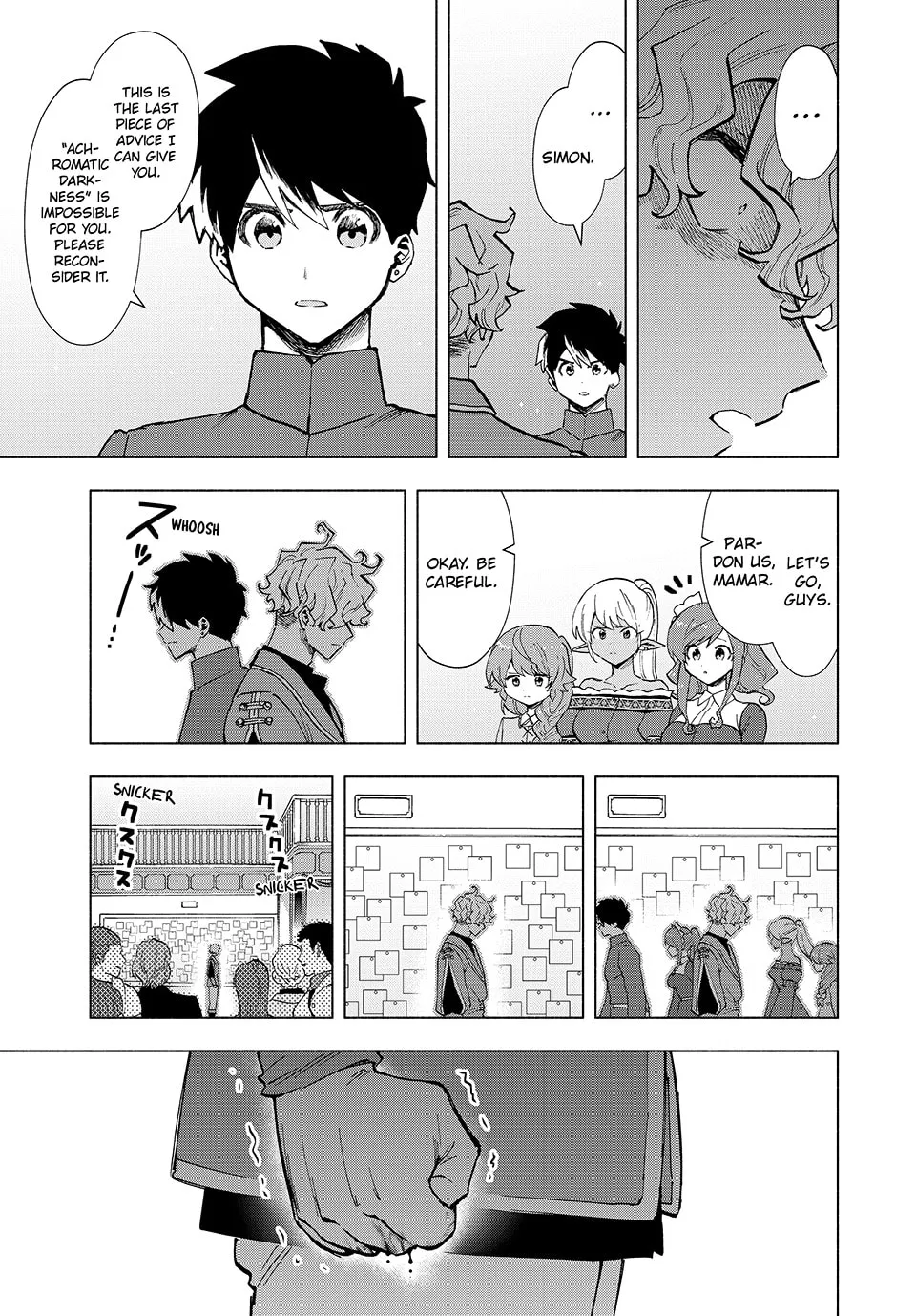 I Left my A-Rank Party to Help My Former Students Reach the Dungeon Depths! Chapter 37 page 13 - 