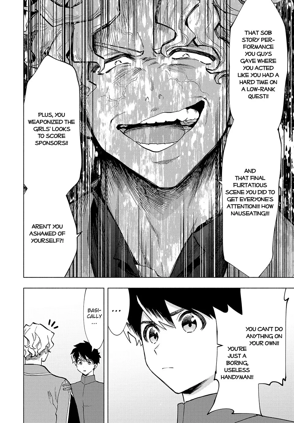 I Left my A-Rank Party to Help My Former Students Reach the Dungeon Depths! Chapter 37 page 4 - 