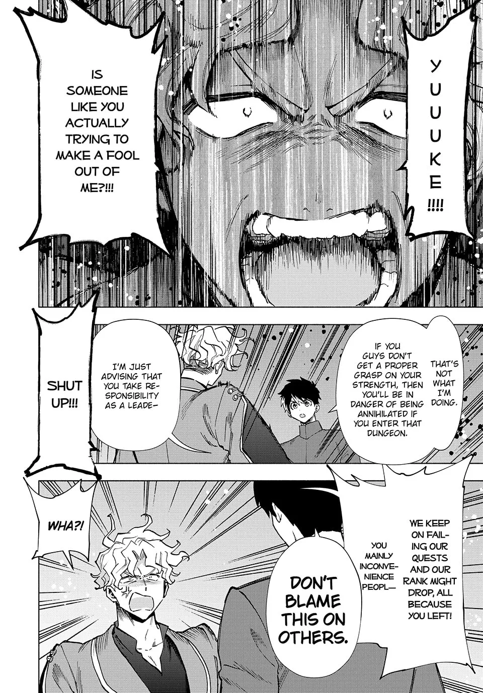I Left my A-Rank Party to Help My Former Students Reach the Dungeon Depths! Chapter 37 page 8 - 