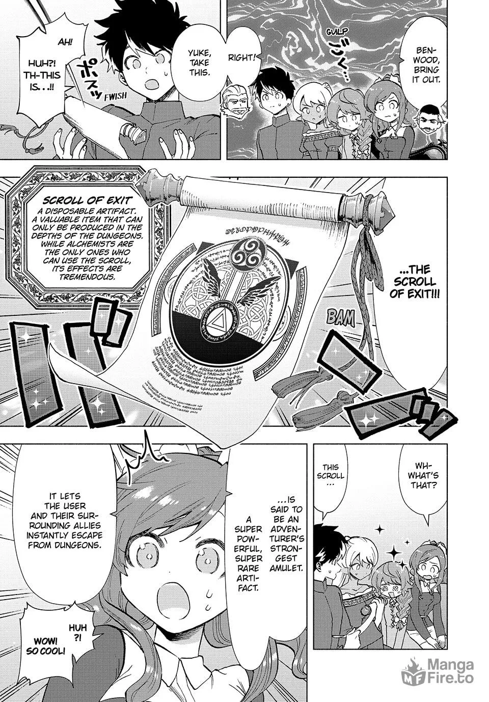 I Left my A-Rank Party to Help My Former Students Reach the Dungeon Depths! Chapter 38 page 3 - 