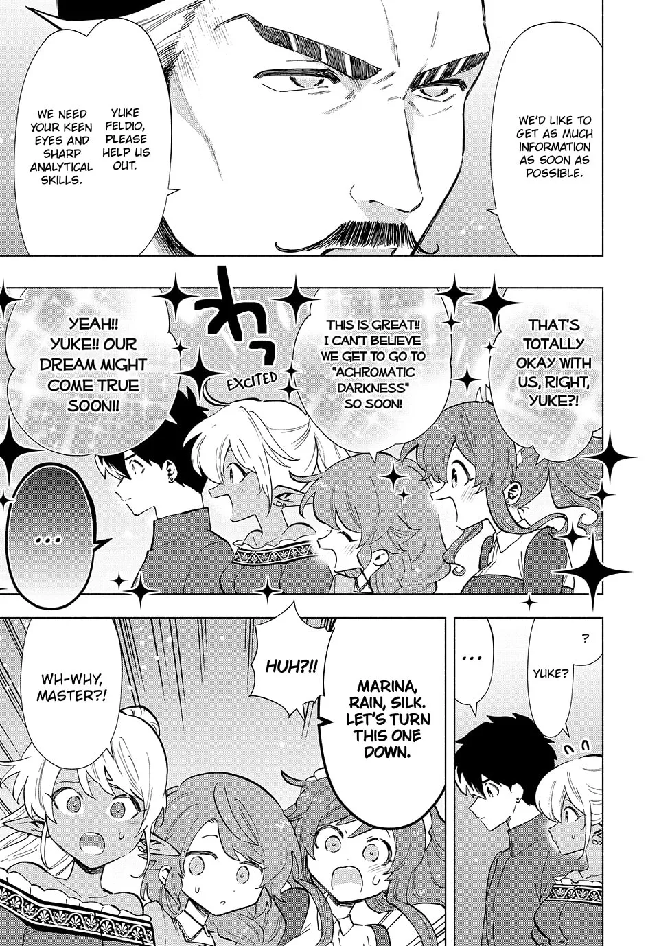 I Left my A-Rank Party to Help My Former Students Reach the Dungeon Depths! Chapter 38 page 7 - 