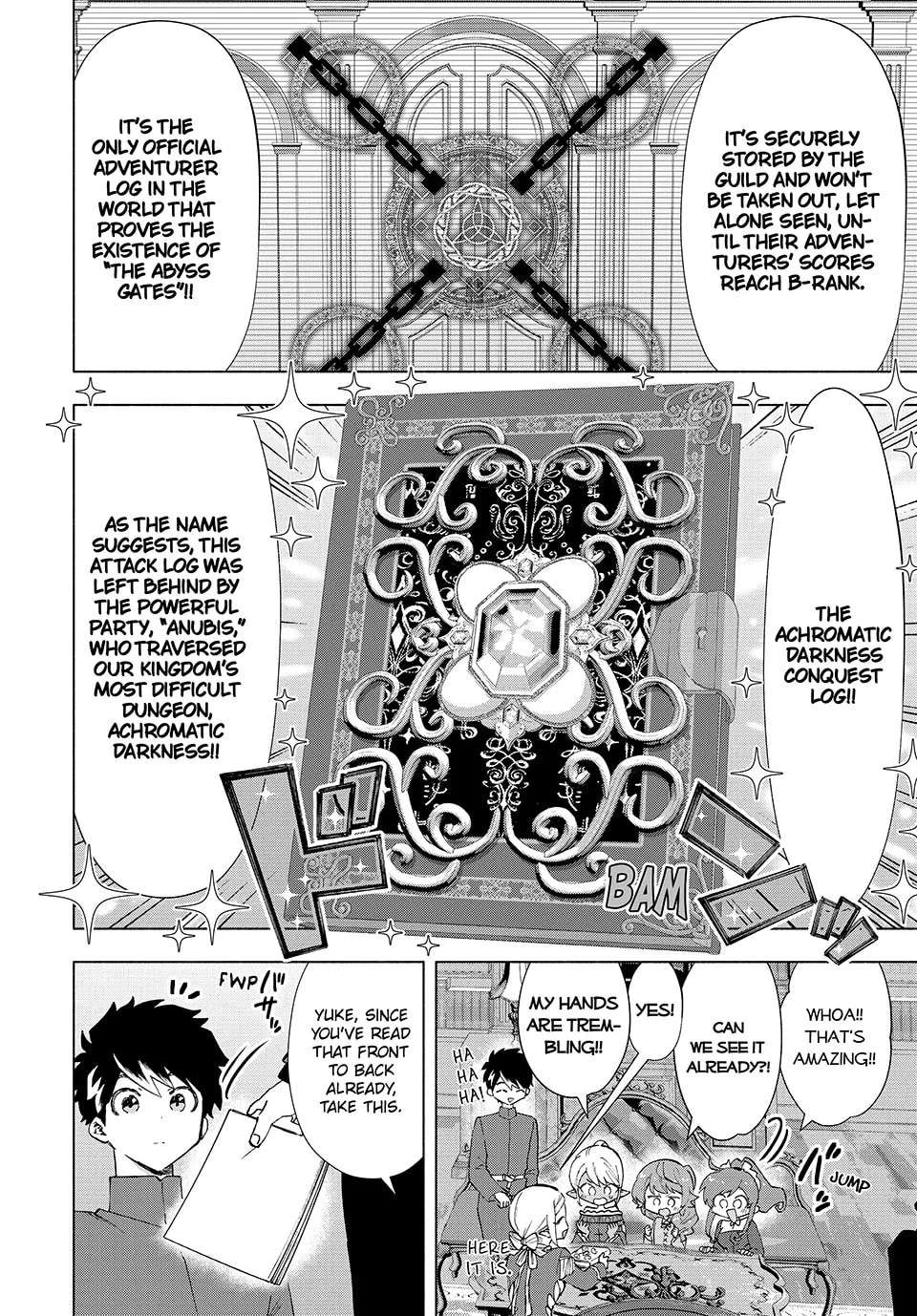 I Left my A-Rank Party to Help My Former Students Reach the Dungeon Depths! Chapter 39 page 2 - 