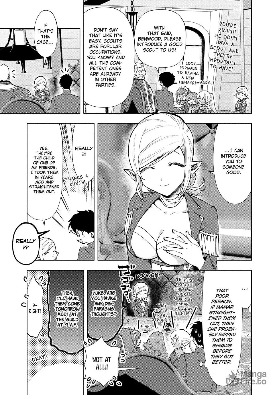 I Left my A-Rank Party to Help My Former Students Reach the Dungeon Depths! Chapter 39 page 5 - 
