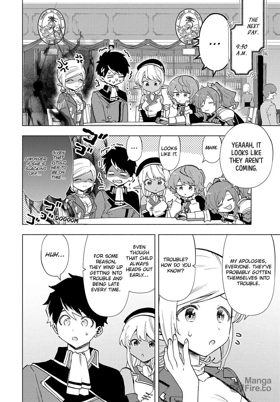I Left my A-Rank Party to Help My Former Students Reach the Dungeon Depths! Chapter 39 page 6 - 
