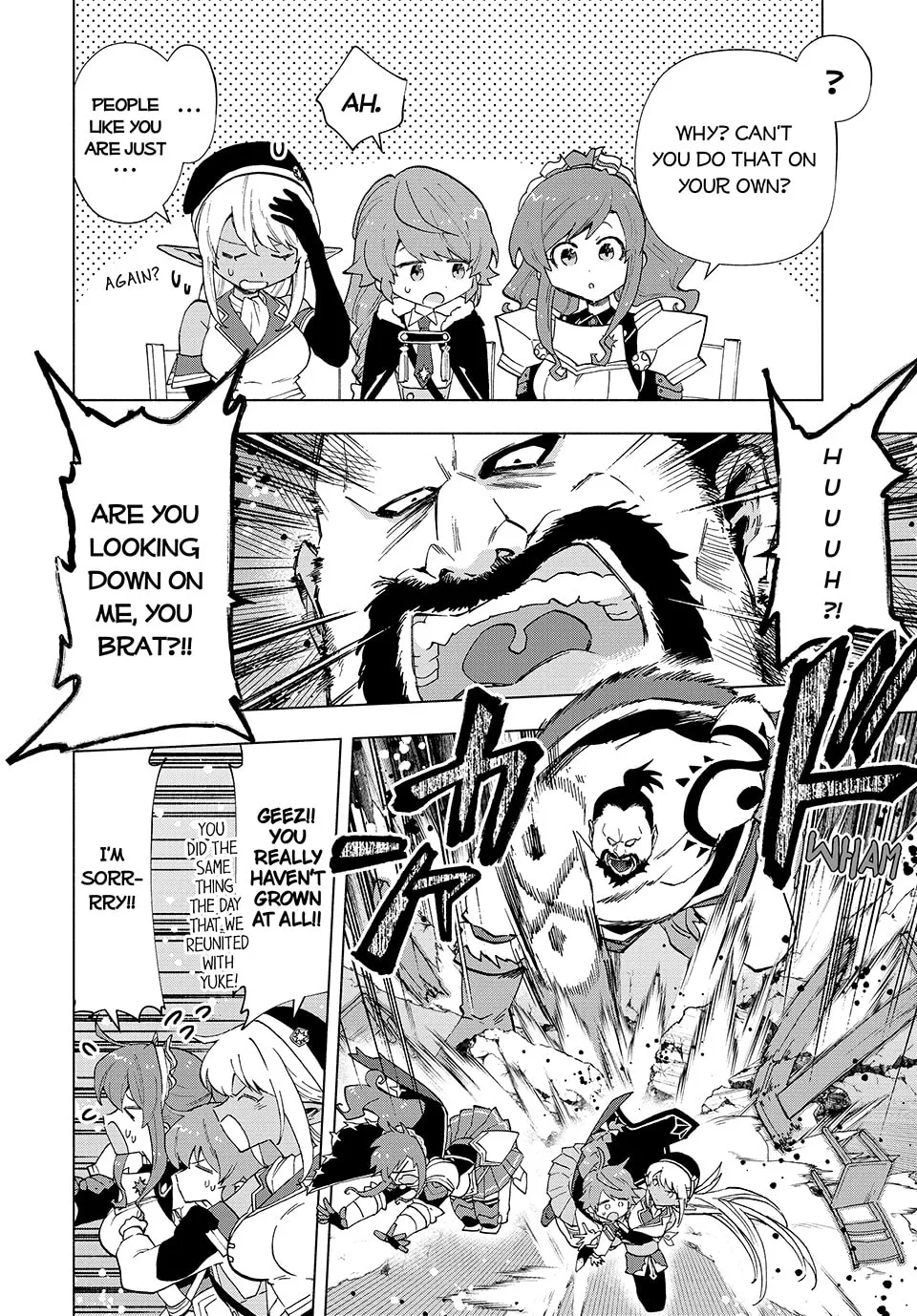 I Left my A-Rank Party to Help My Former Students Reach the Dungeon Depths! Chapter 39 page 8 - 
