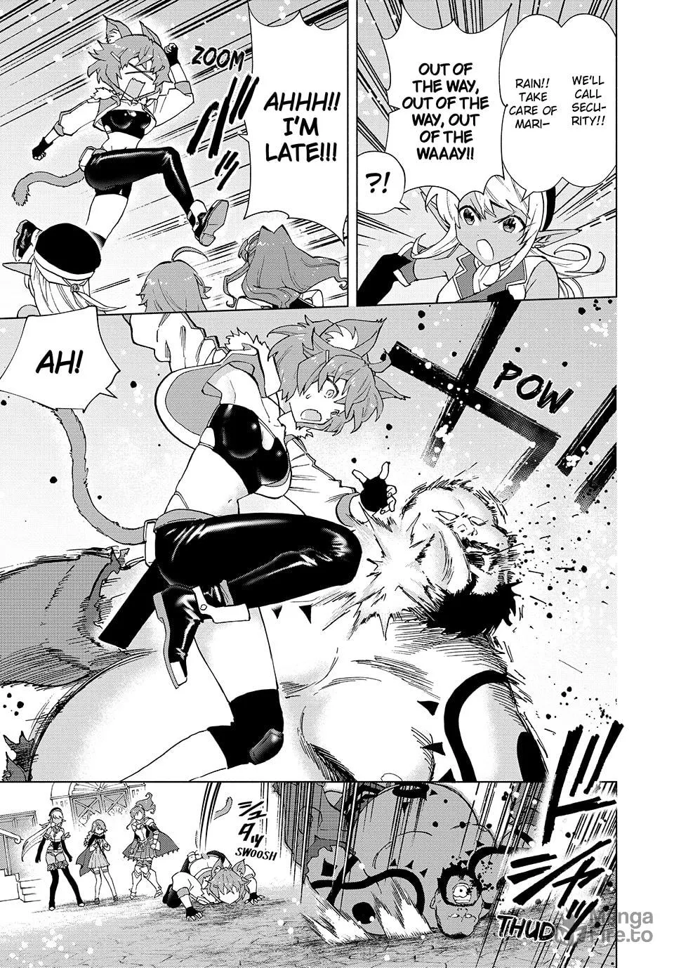 I Left my A-Rank Party to Help My Former Students Reach the Dungeon Depths! Chapter 39 page 9 - 