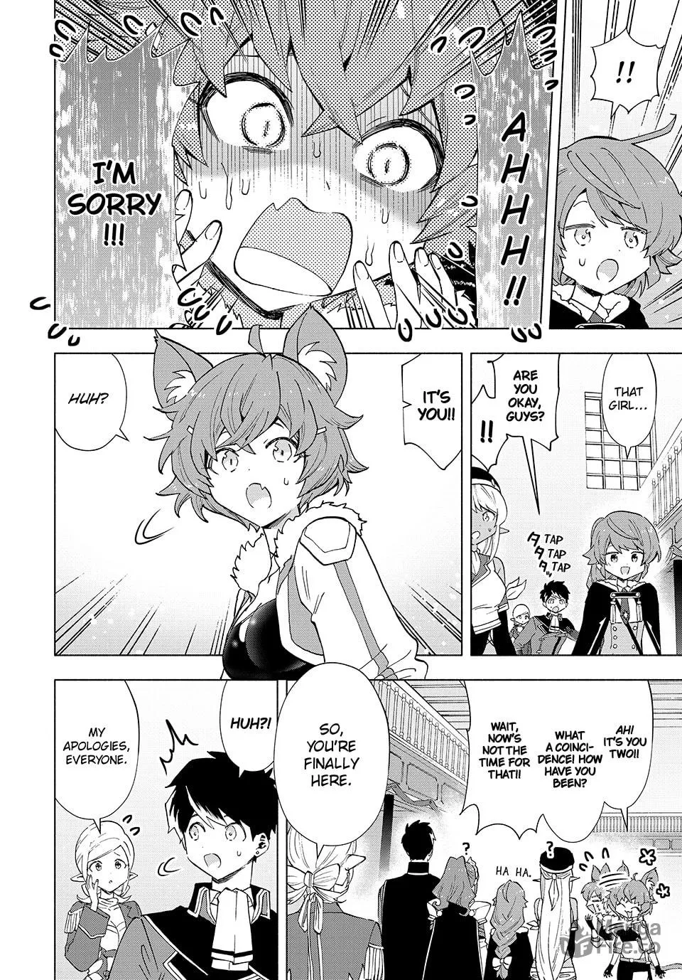 I Left my A-Rank Party to Help My Former Students Reach the Dungeon Depths! Chapter 39 page 10 - 