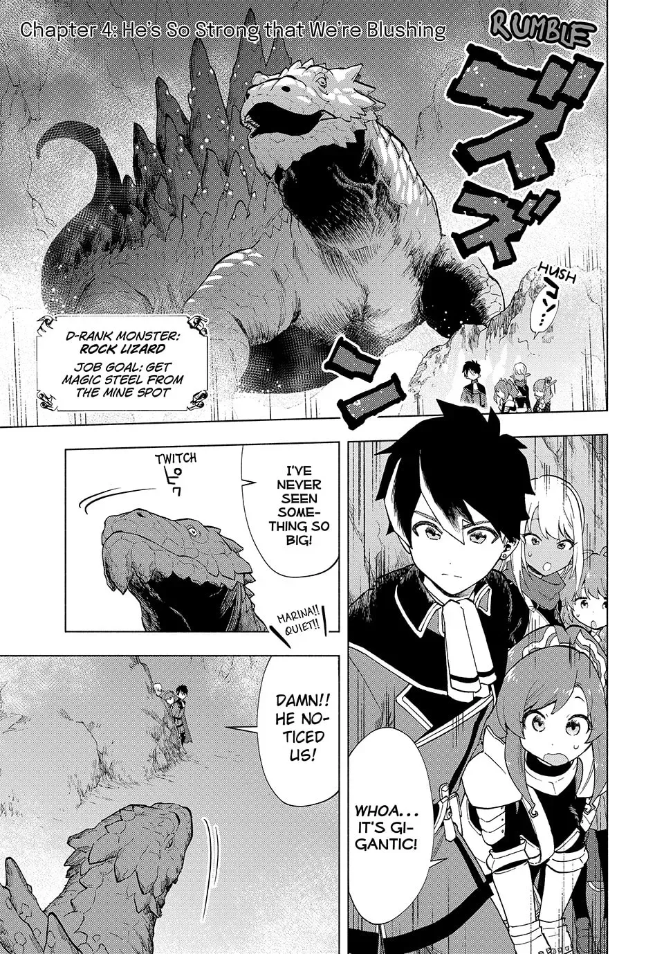 I Left my A-Rank Party to Help My Former Students Reach the Dungeon Depths! Chapter 4.1 page 1 - 