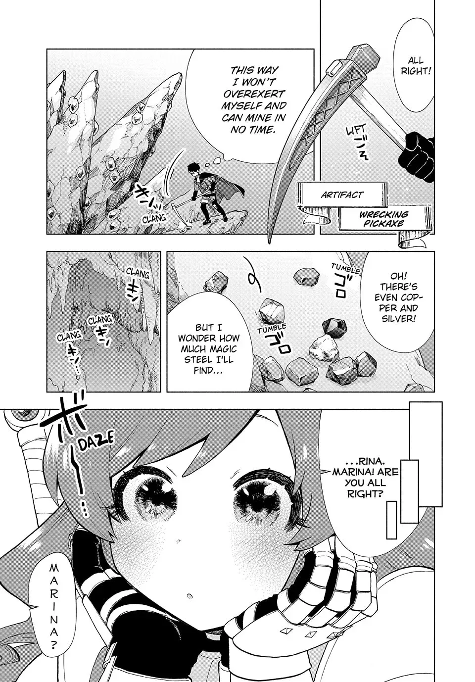 I Left my A-Rank Party to Help My Former Students Reach the Dungeon Depths! Chapter 4.1 page 11 - 