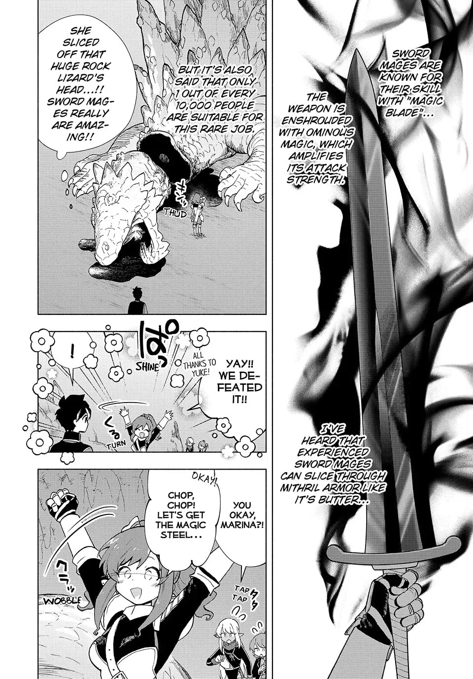 I Left my A-Rank Party to Help My Former Students Reach the Dungeon Depths! Chapter 4.1 page 8 - 