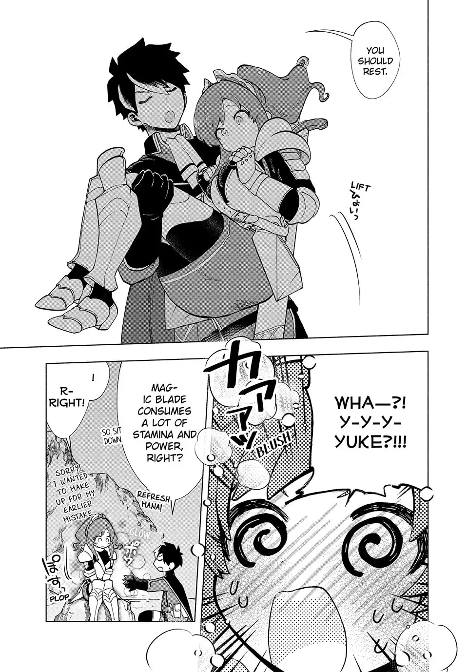 I Left my A-Rank Party to Help My Former Students Reach the Dungeon Depths! Chapter 4.1 page 9 - 