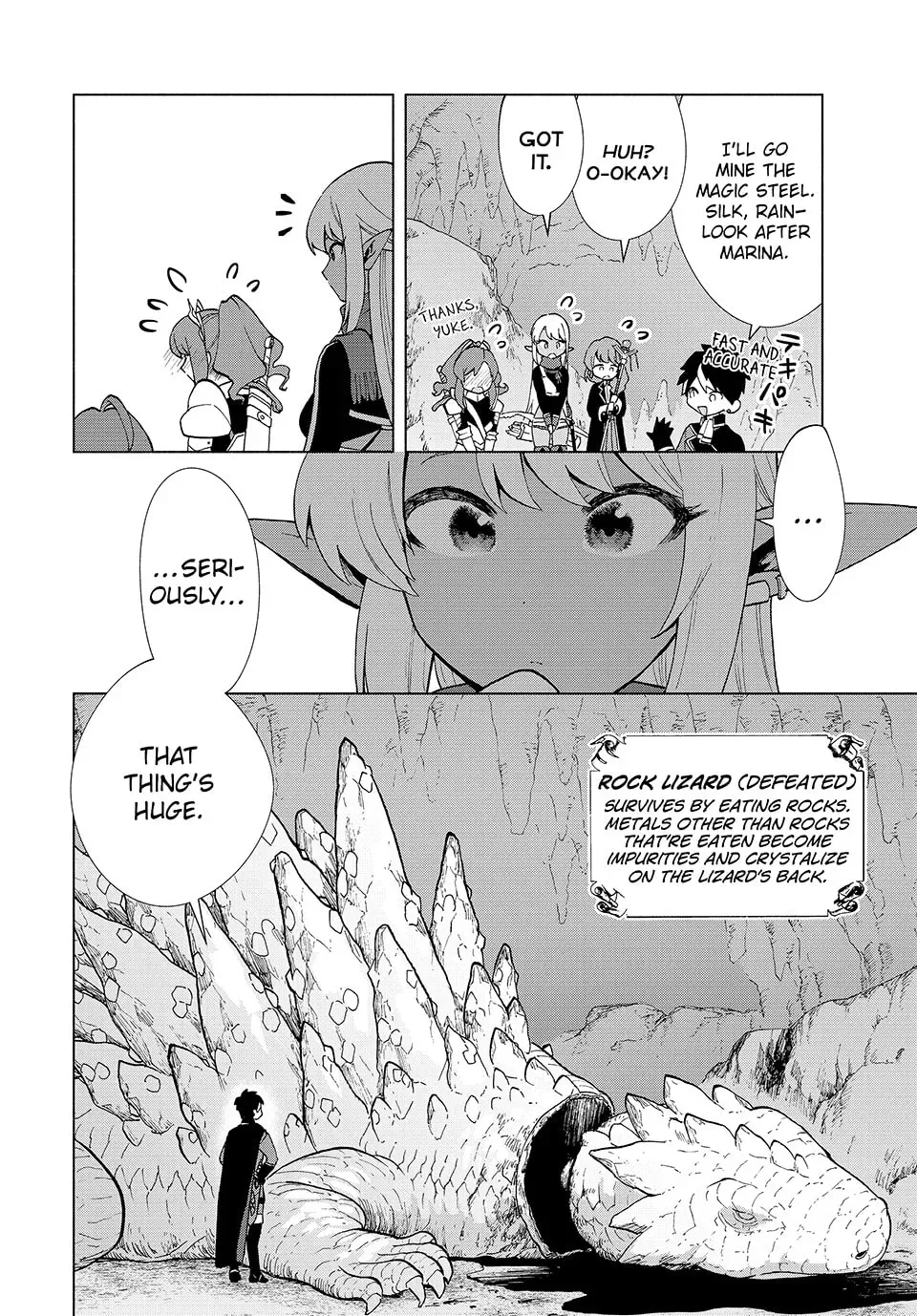 I Left my A-Rank Party to Help My Former Students Reach the Dungeon Depths! Chapter 4.1 page 10 - 