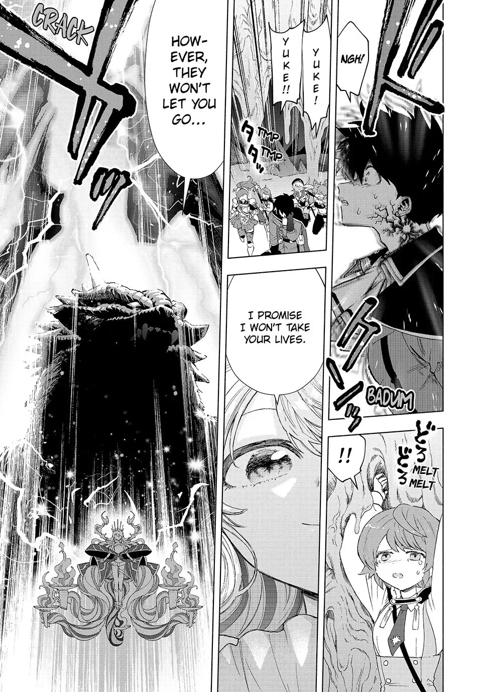 I Left my A-Rank Party to Help My Former Students Reach the Dungeon Depths! Chapter 4.2 page 8 - 