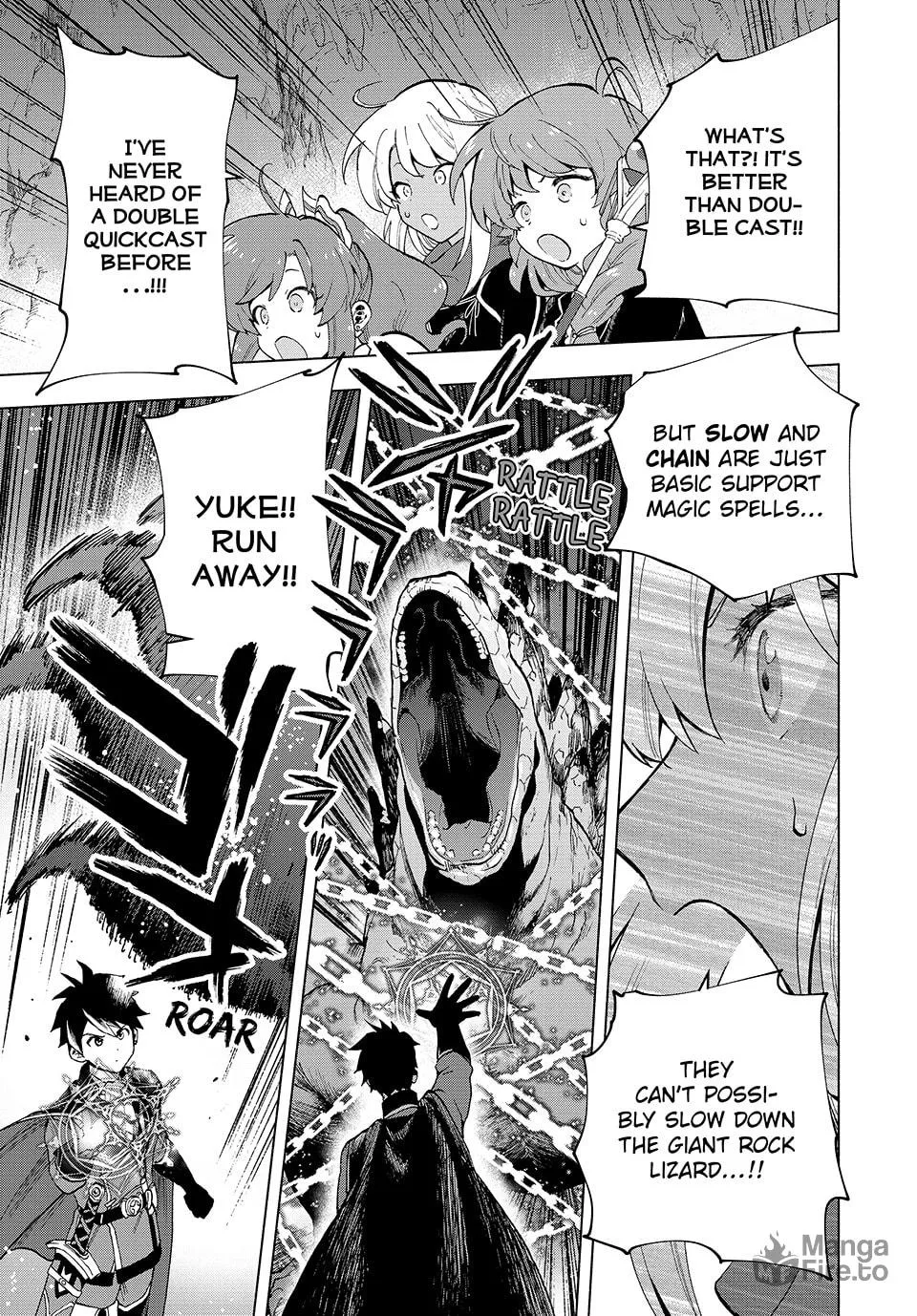 I Left my A-Rank Party to Help My Former Students Reach the Dungeon Depths! Chapter 4 page 3 - 