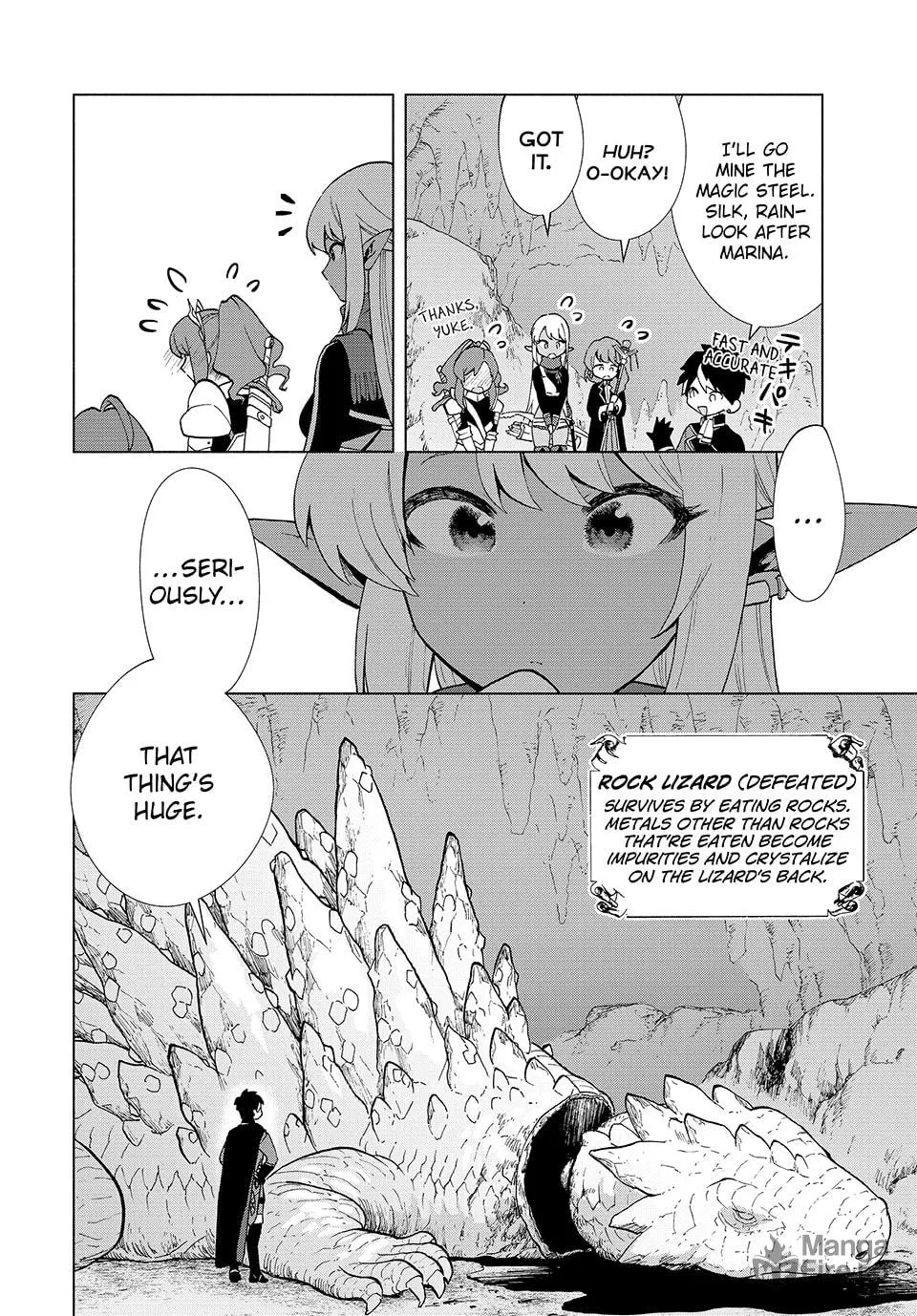 I Left my A-Rank Party to Help My Former Students Reach the Dungeon Depths! Chapter 4 page 10 - 