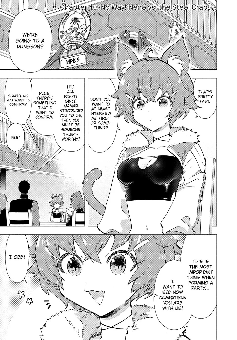 I Left my A-Rank Party to Help My Former Students Reach the Dungeon Depths! Chapter 40 page 1 - 