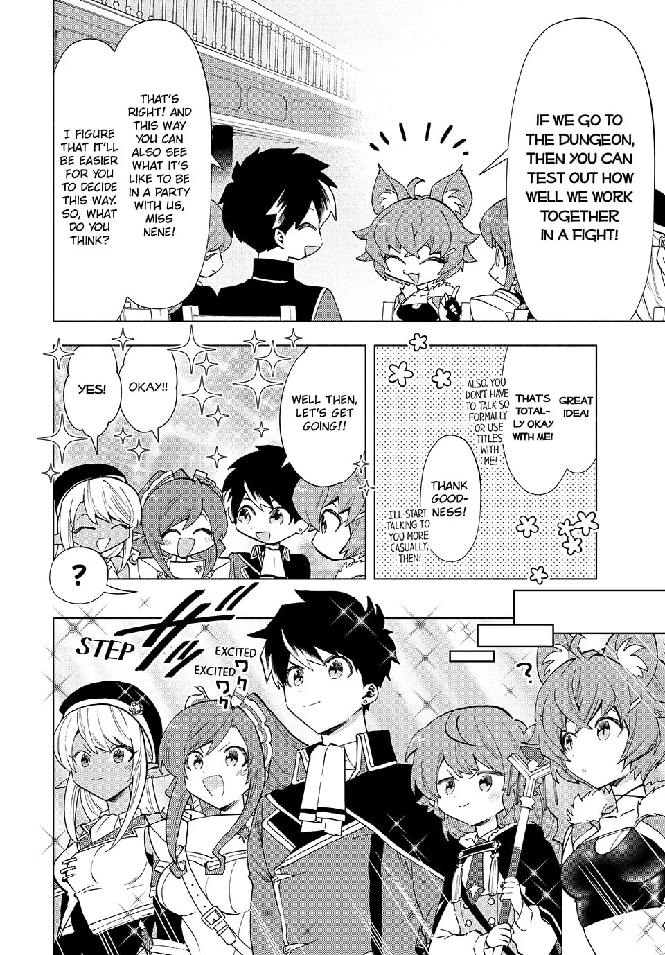 I Left my A-Rank Party to Help My Former Students Reach the Dungeon Depths! Chapter 40 page 2 - 