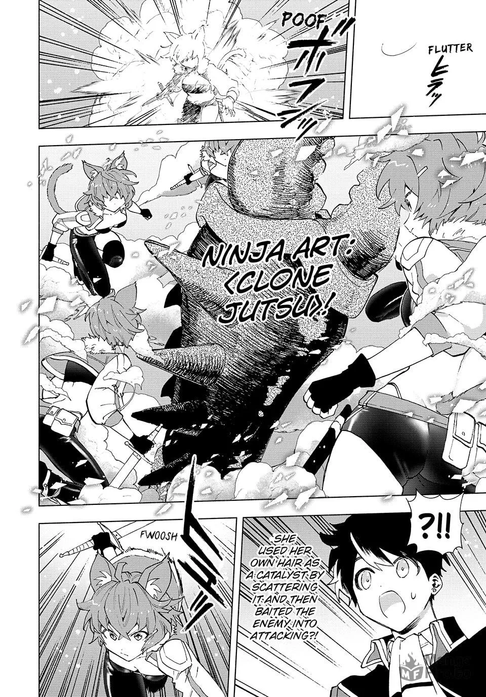 I Left my A-Rank Party to Help My Former Students Reach the Dungeon Depths! Chapter 40 page 12 - 