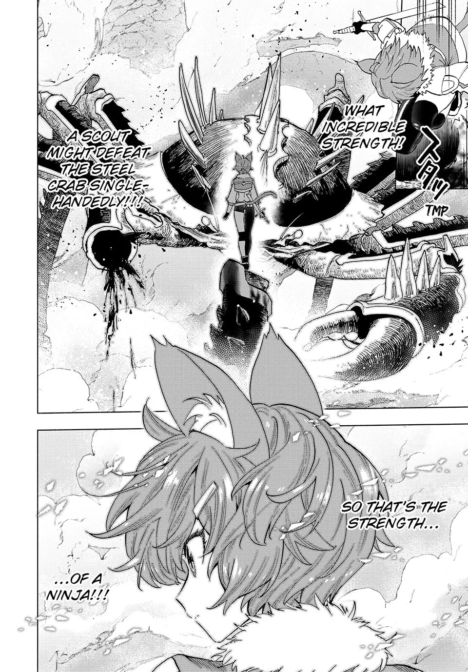 I Left my A-Rank Party to Help My Former Students Reach the Dungeon Depths! Chapter 40 page 14 - 