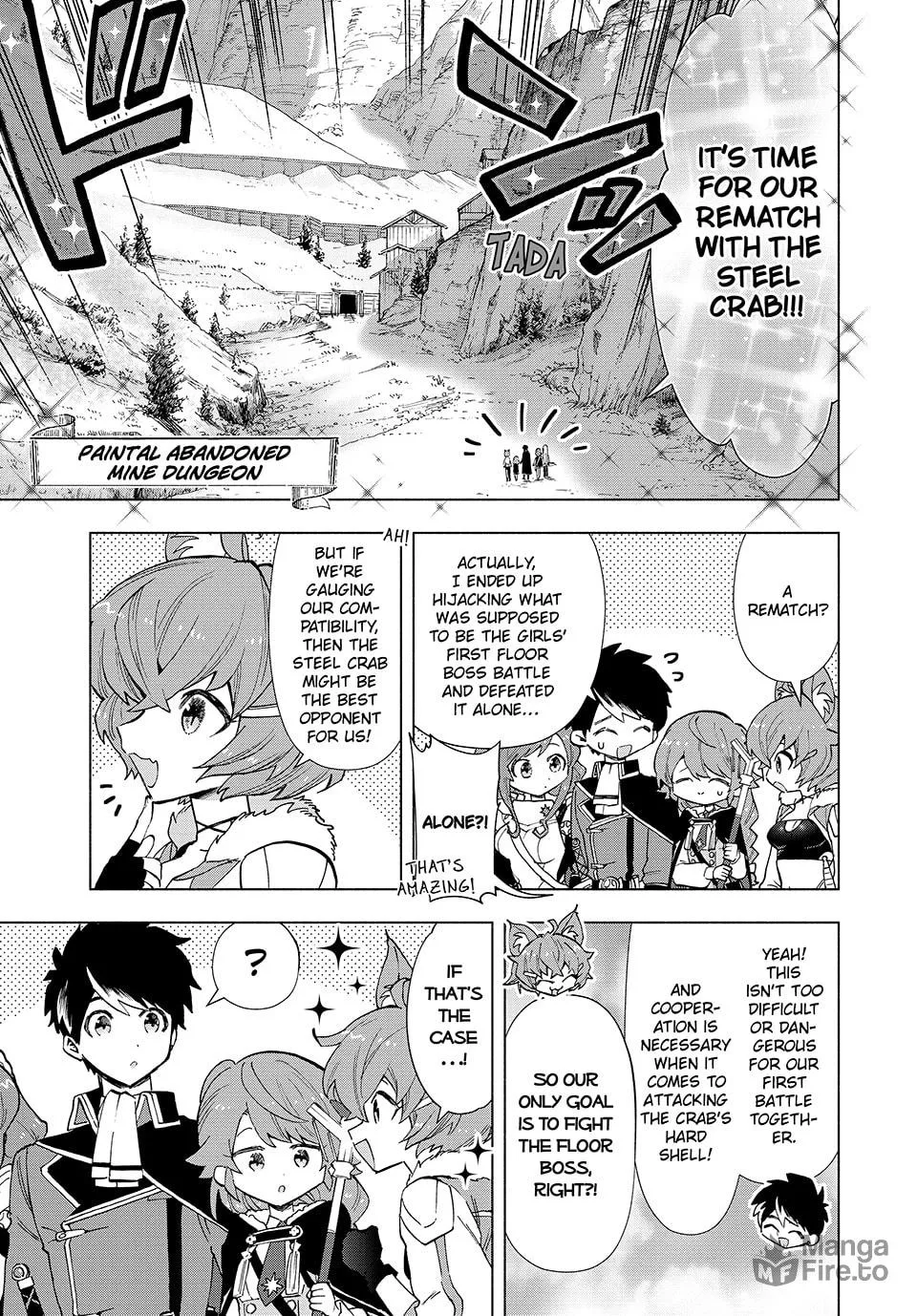 I Left my A-Rank Party to Help My Former Students Reach the Dungeon Depths! Chapter 40 page 3 - 