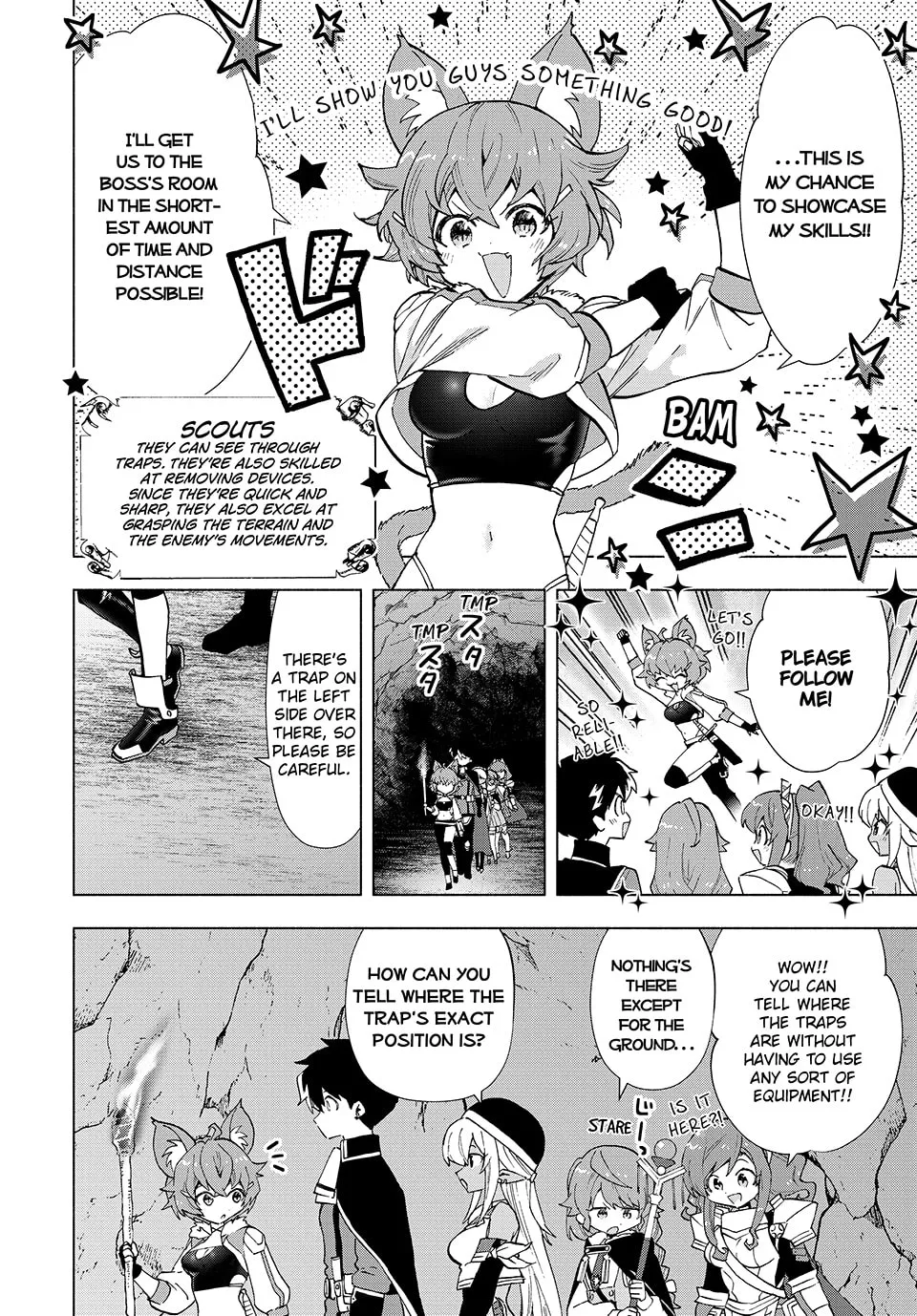 I Left my A-Rank Party to Help My Former Students Reach the Dungeon Depths! Chapter 40 page 4 - 