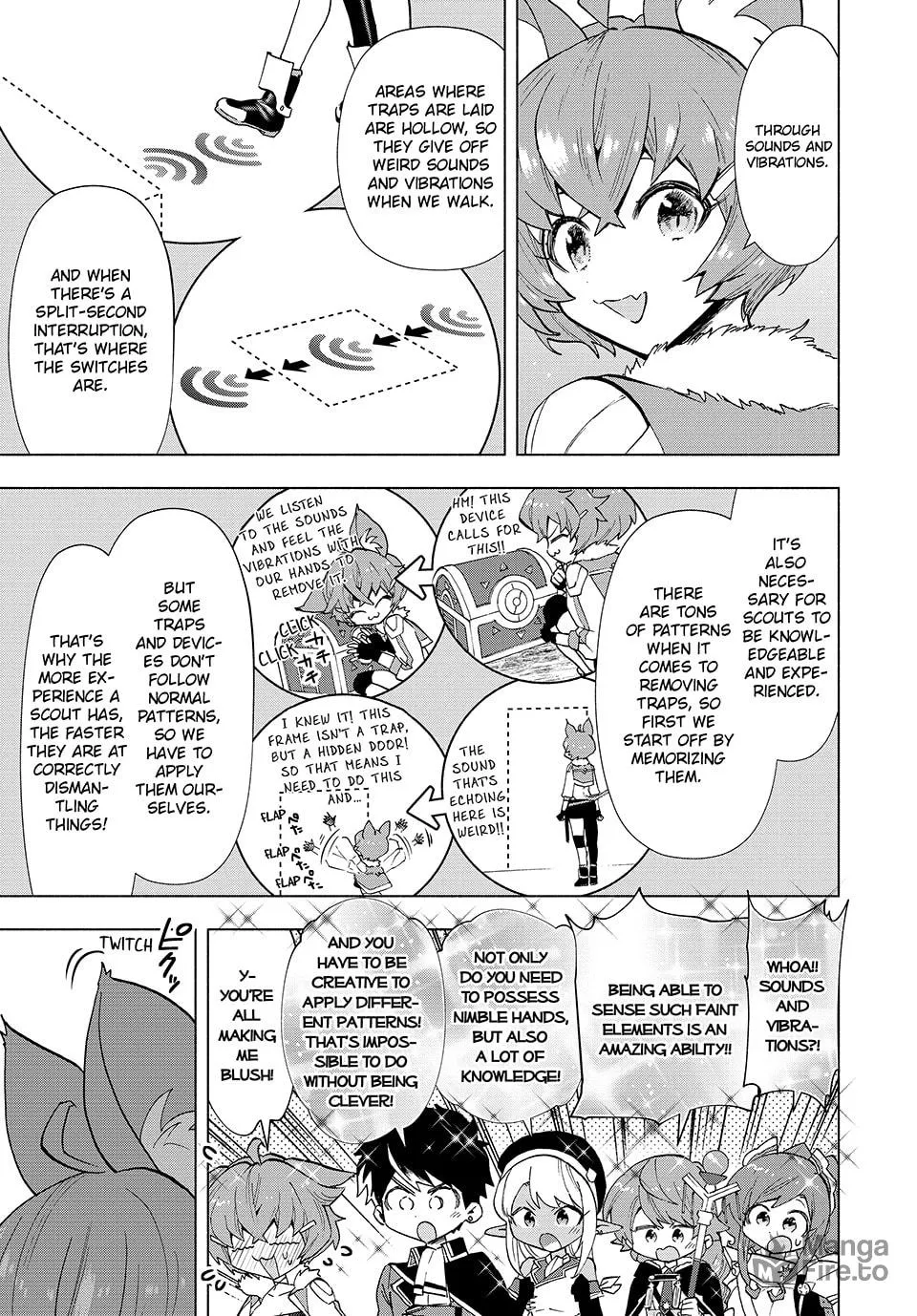 I Left my A-Rank Party to Help My Former Students Reach the Dungeon Depths! Chapter 40 page 5 - 