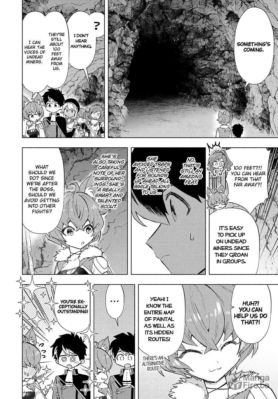 I Left my A-Rank Party to Help My Former Students Reach the Dungeon Depths! Chapter 40 page 6 - 